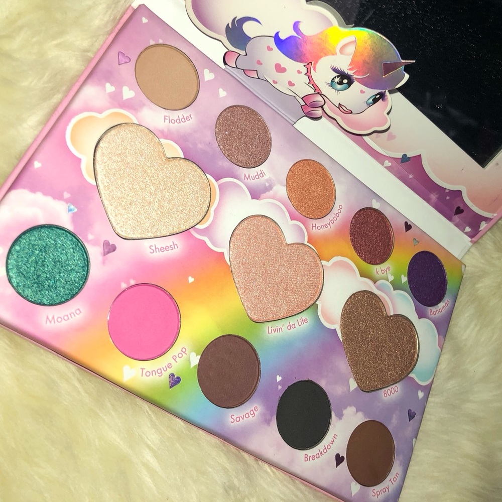 BH Cosmetics Marvycorn Palette 🎨🦄